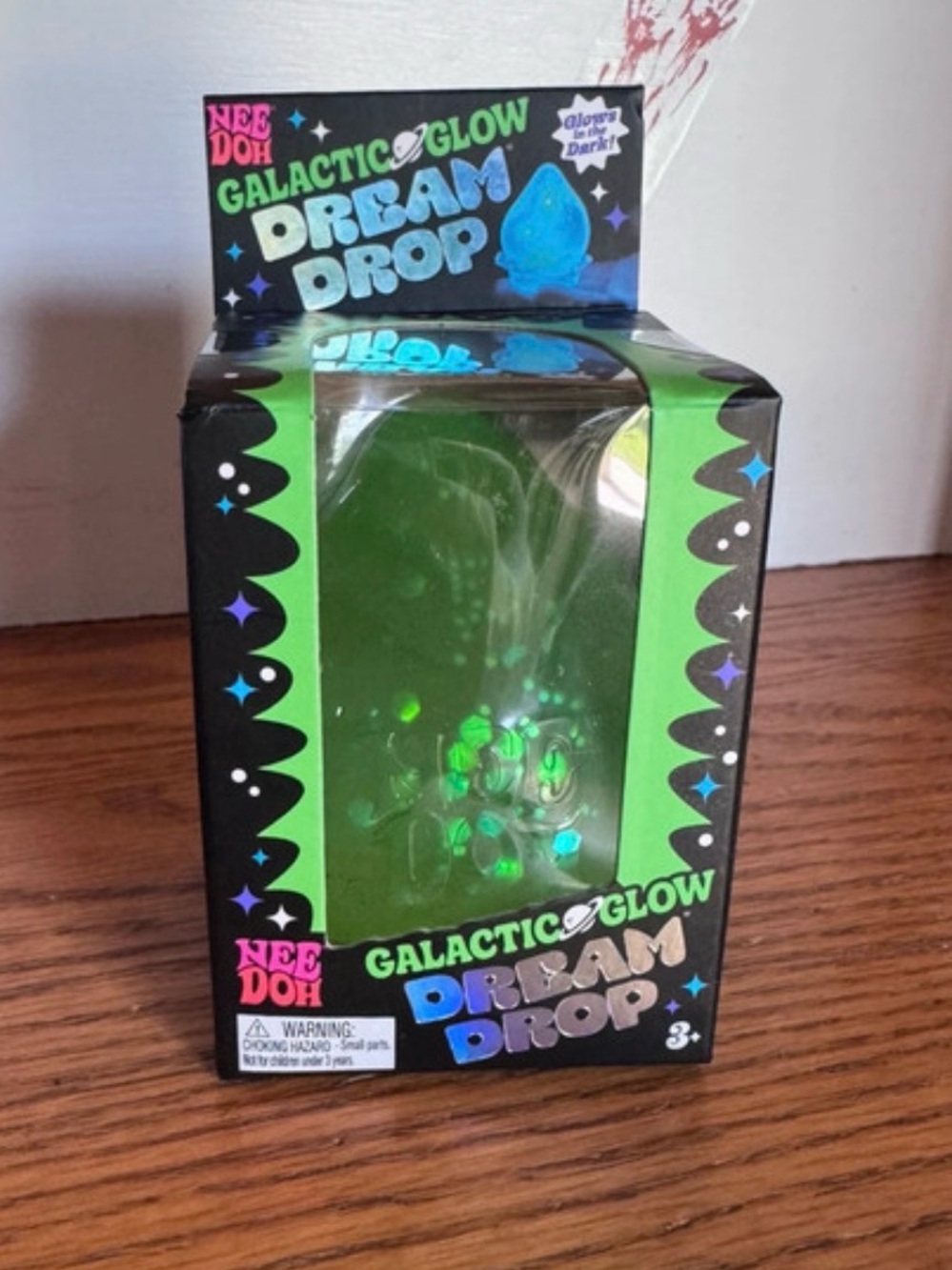 Neon Doh Galactic Glow Dream Drop - Green Glow